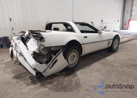 1985 Chevrolet Corvette from USA, damaged, VIN 1G1YY0782F5127585